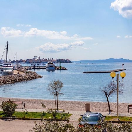 Mare-More Studio W Balcony And Beach Front And View Zadar Exterior photo